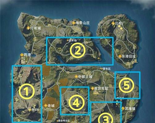 荒野行动双人跳伞分开方法介绍（玩法技巧让你轻松脱颖而出）