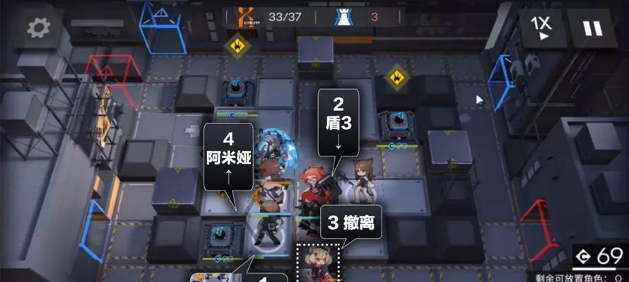 《明日方舟》CB8喧闹法则攻略！（终结者的挑战，如何一战成名？）