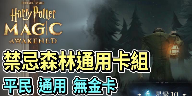 哈利波特魔法觉醒异响之兆禁林通关攻略（探索禁林）